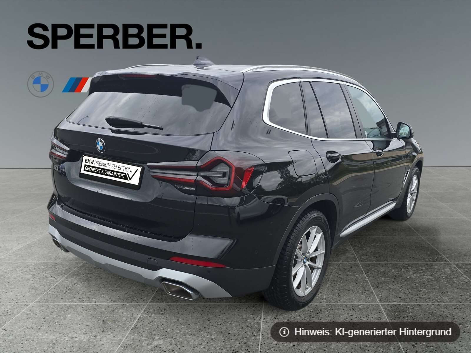 Fahrzeugbild eines BMW X3