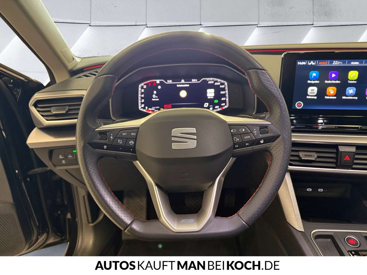 Fahrzeugbild eines SEAT Leon