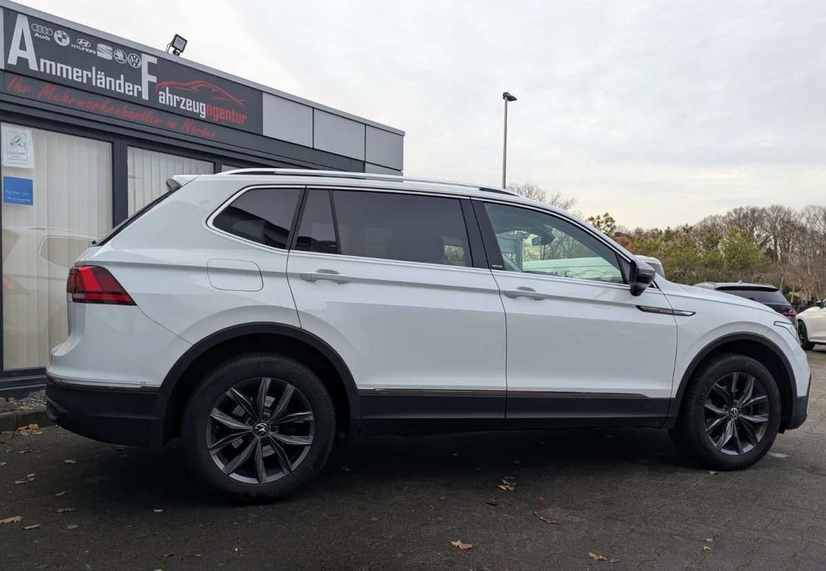 Fahrzeugbild eines Volkswagen Tiguan Allspace