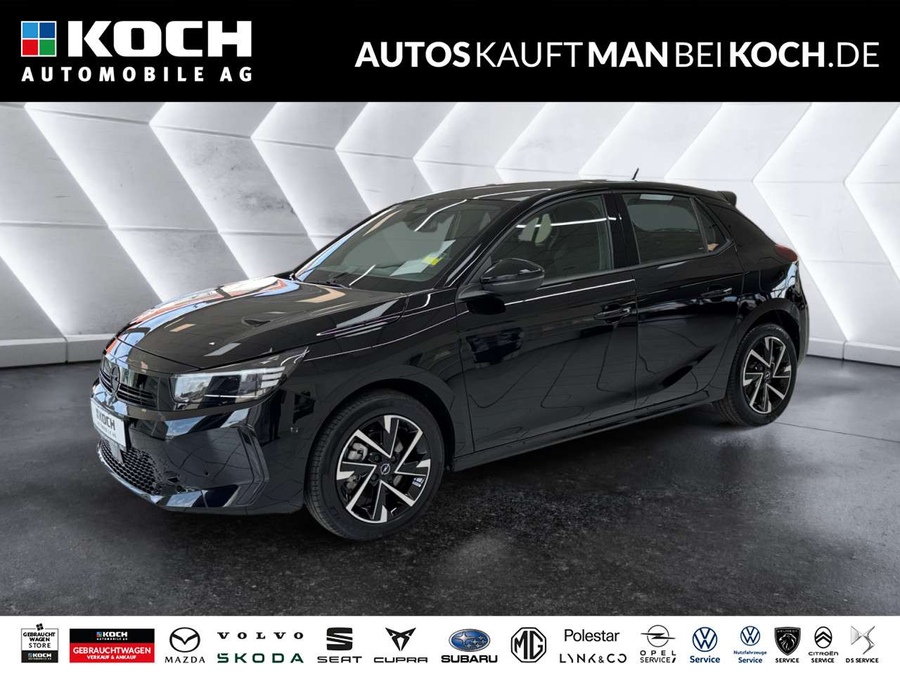 Fahrzeugbild eines Opel Corsa