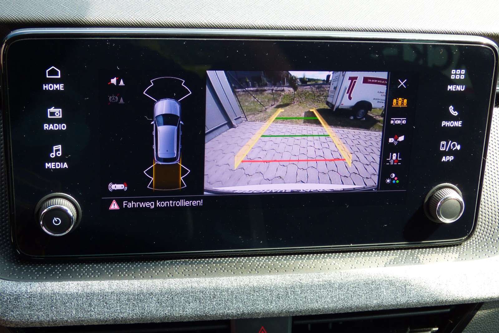 Fahrzeugbild eines Skoda Kamiq