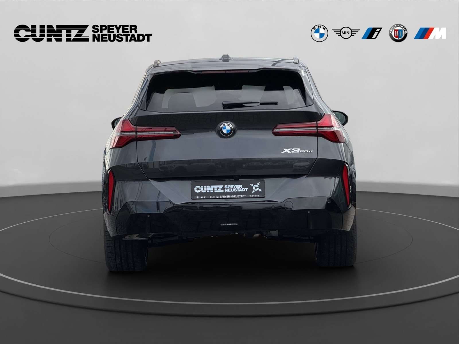 Fahrzeugbild eines BMW X3