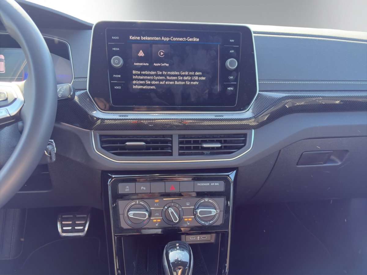Fahrzeugbild eines Volkswagen T-Cross