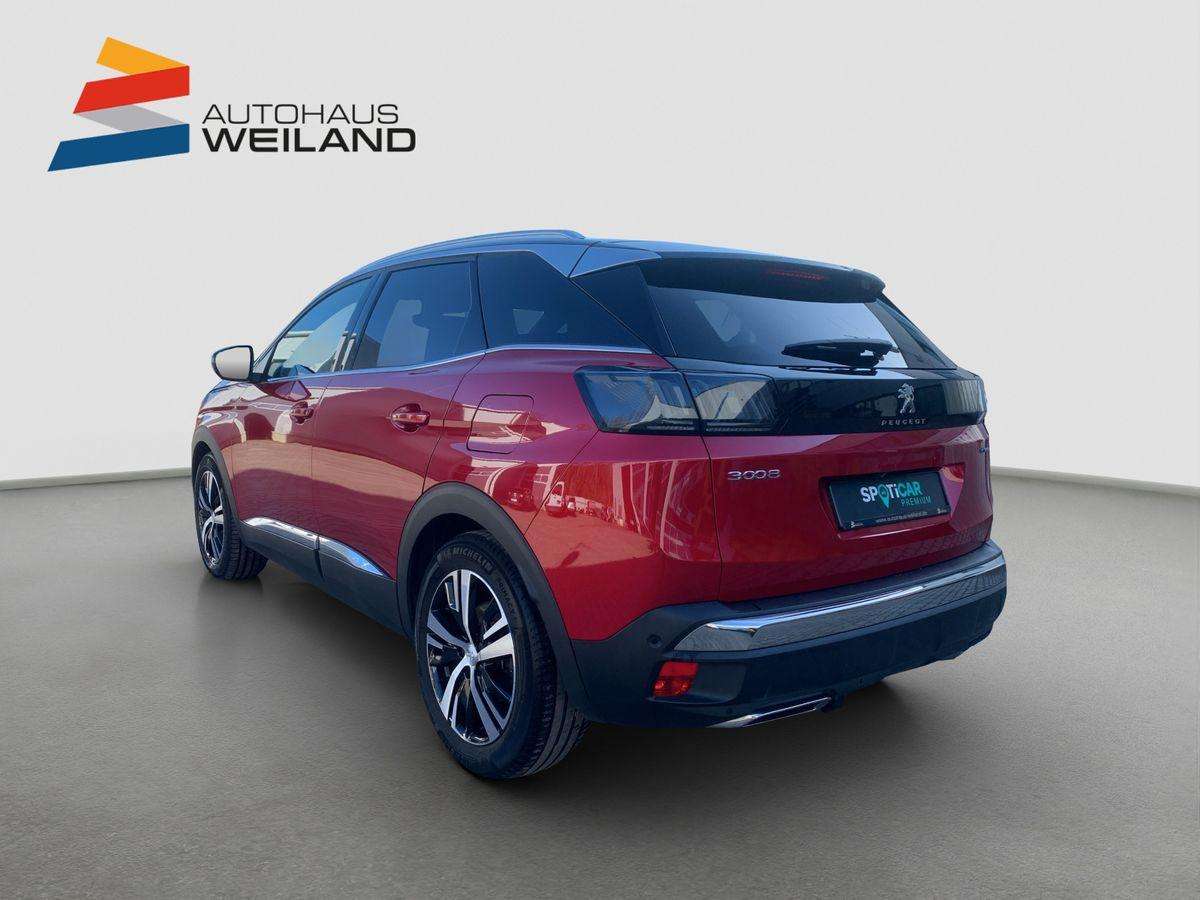 Fahrzeugbild eines Peugeot 3008