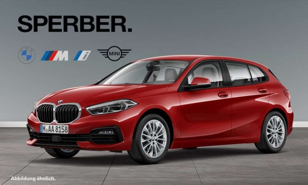 Fahrzeugbild eines BMW 1er-Reihe