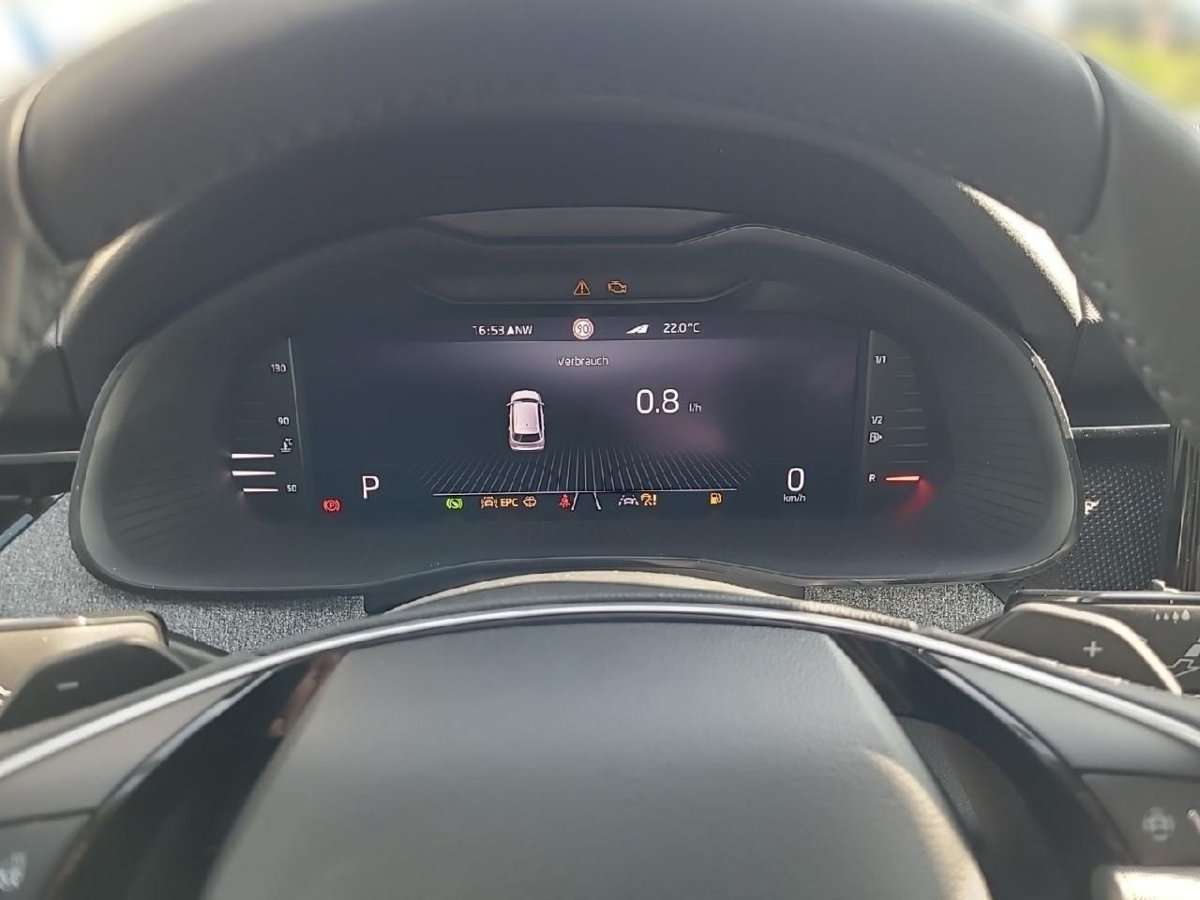 Fahrzeugbild eines Skoda Kamiq
