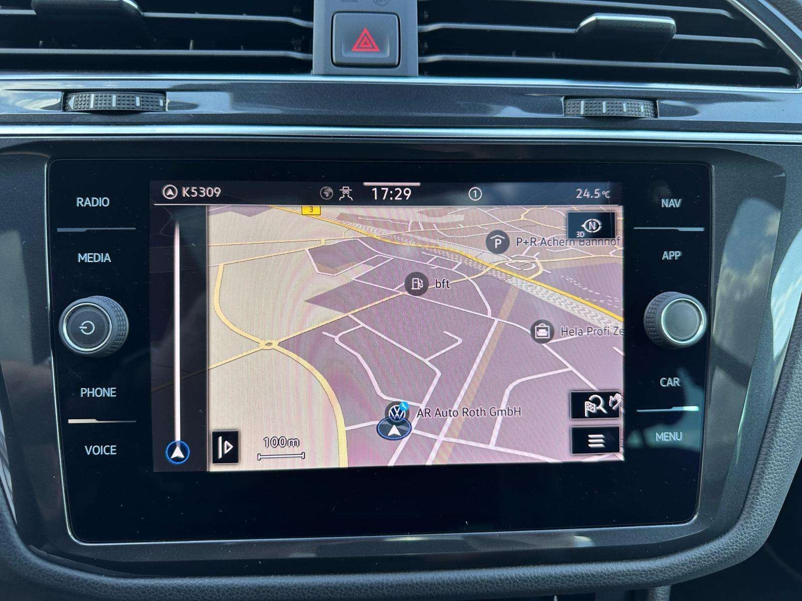 Fahrzeugbild eines Volkswagen Tiguan