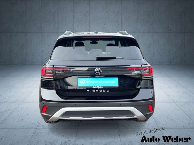 Fahrzeugbild eines Volkswagen T-Cross