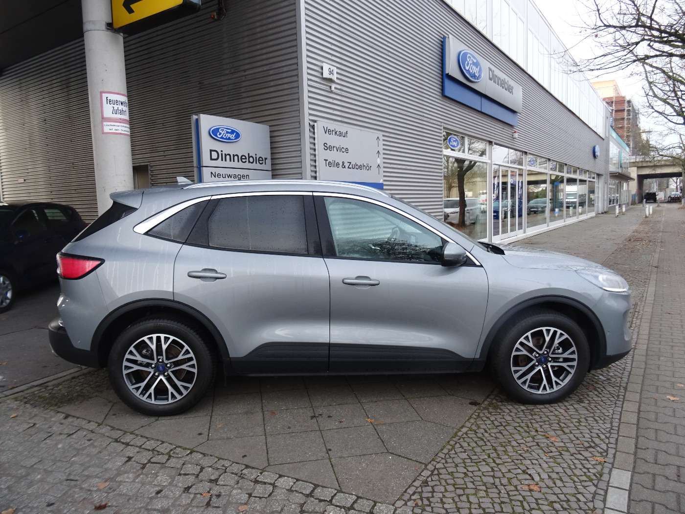 Fahrzeugbild eines Ford Kuga