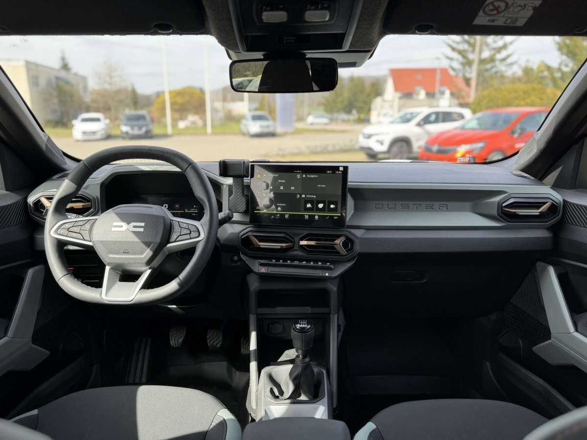 Fahrzeugbild eines Dacia Duster