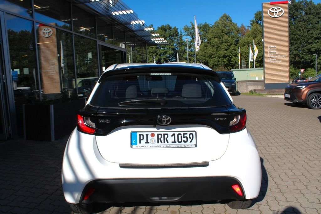 Fahrzeugbild eines Toyota Yaris