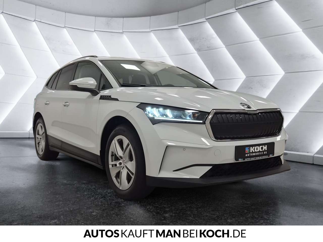 Fahrzeugbild eines Skoda Enyaq