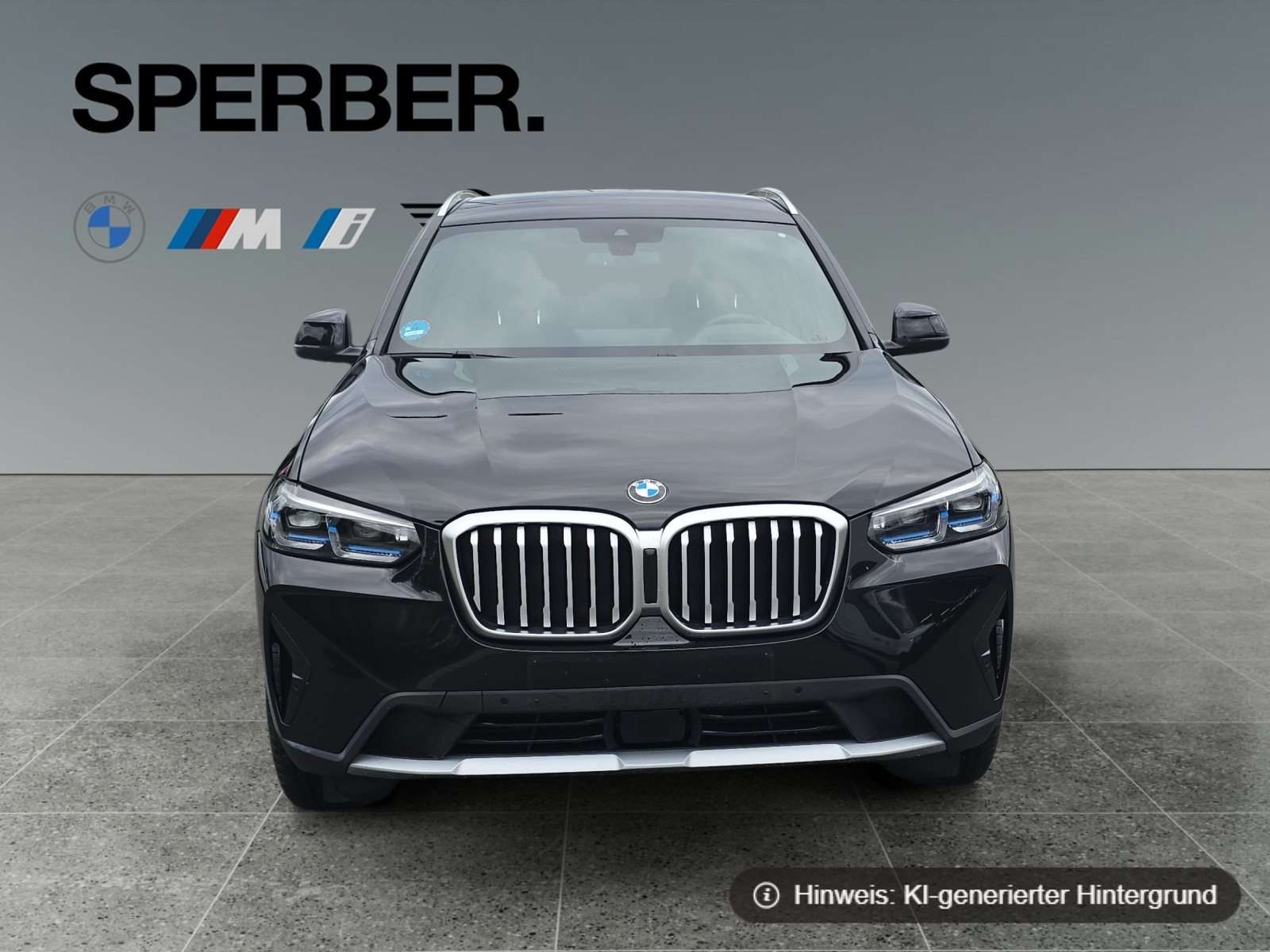 Fahrzeugbild eines BMW X3