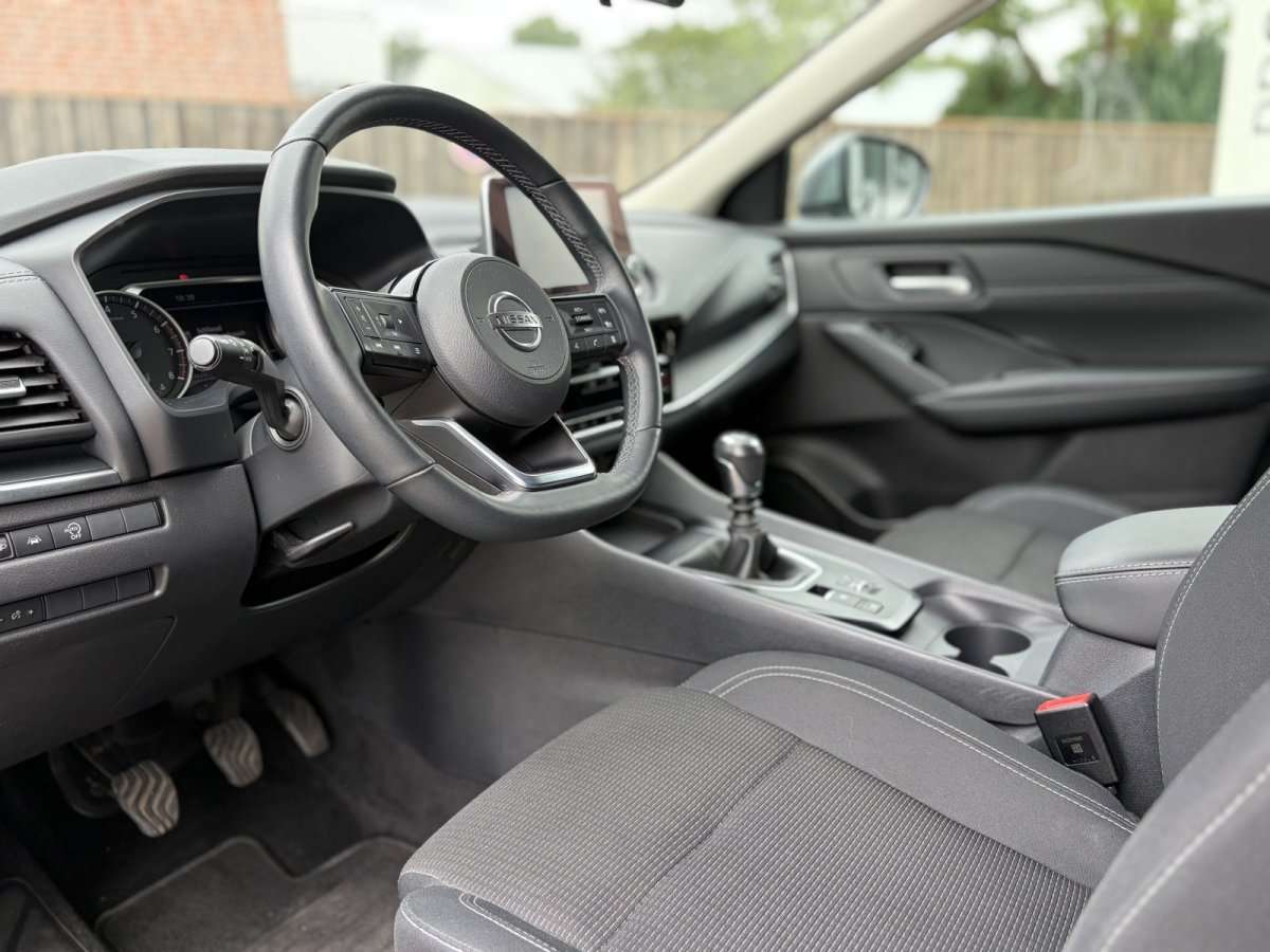 Fahrzeugbild eines Nissan Qashqai