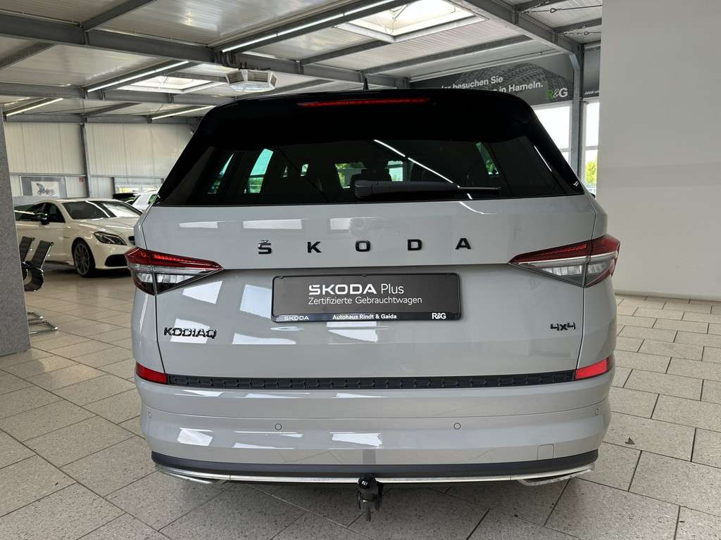 Fahrzeugbild eines Skoda Kodiaq