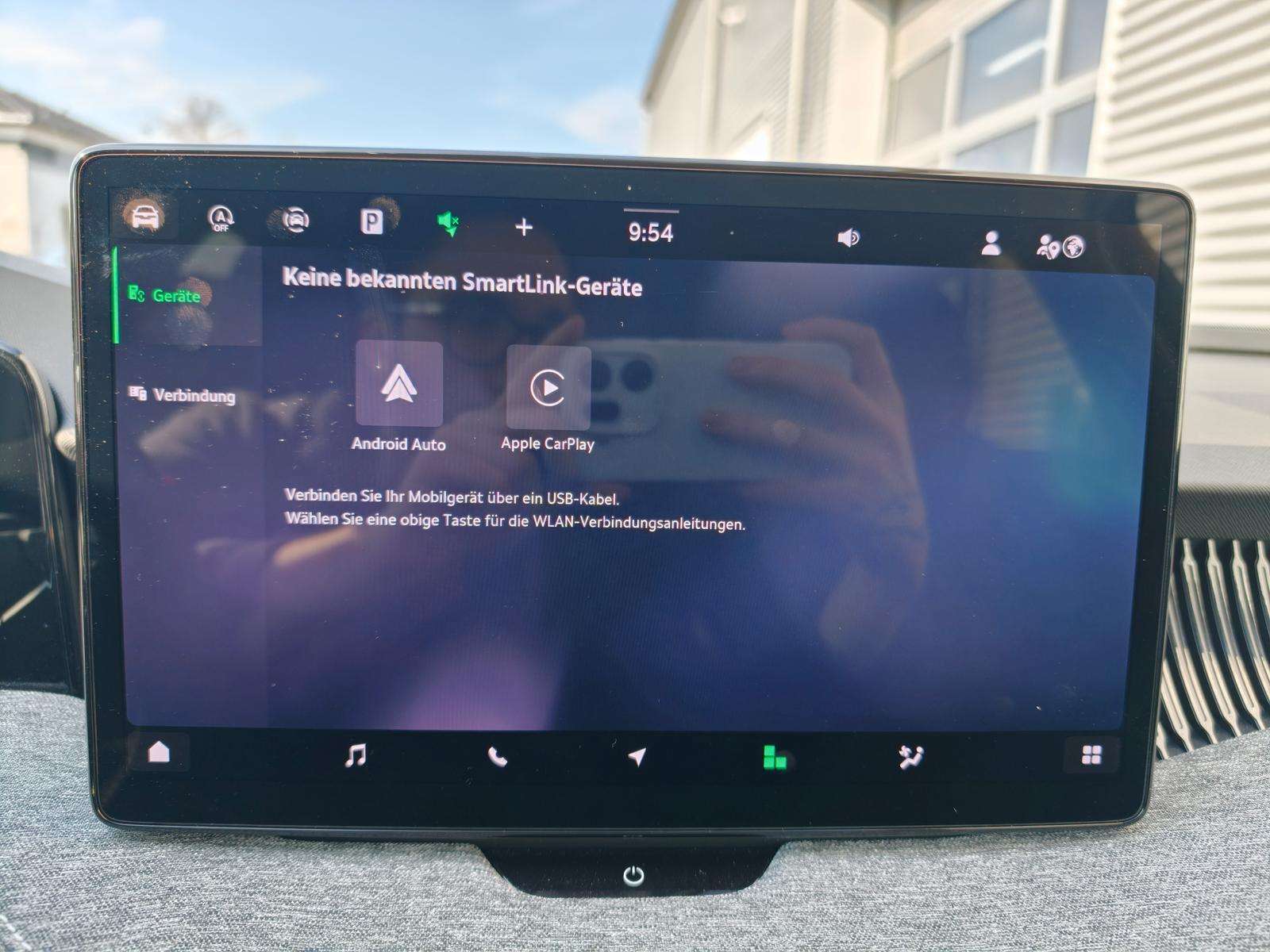 Fahrzeugbild eines Skoda Superb