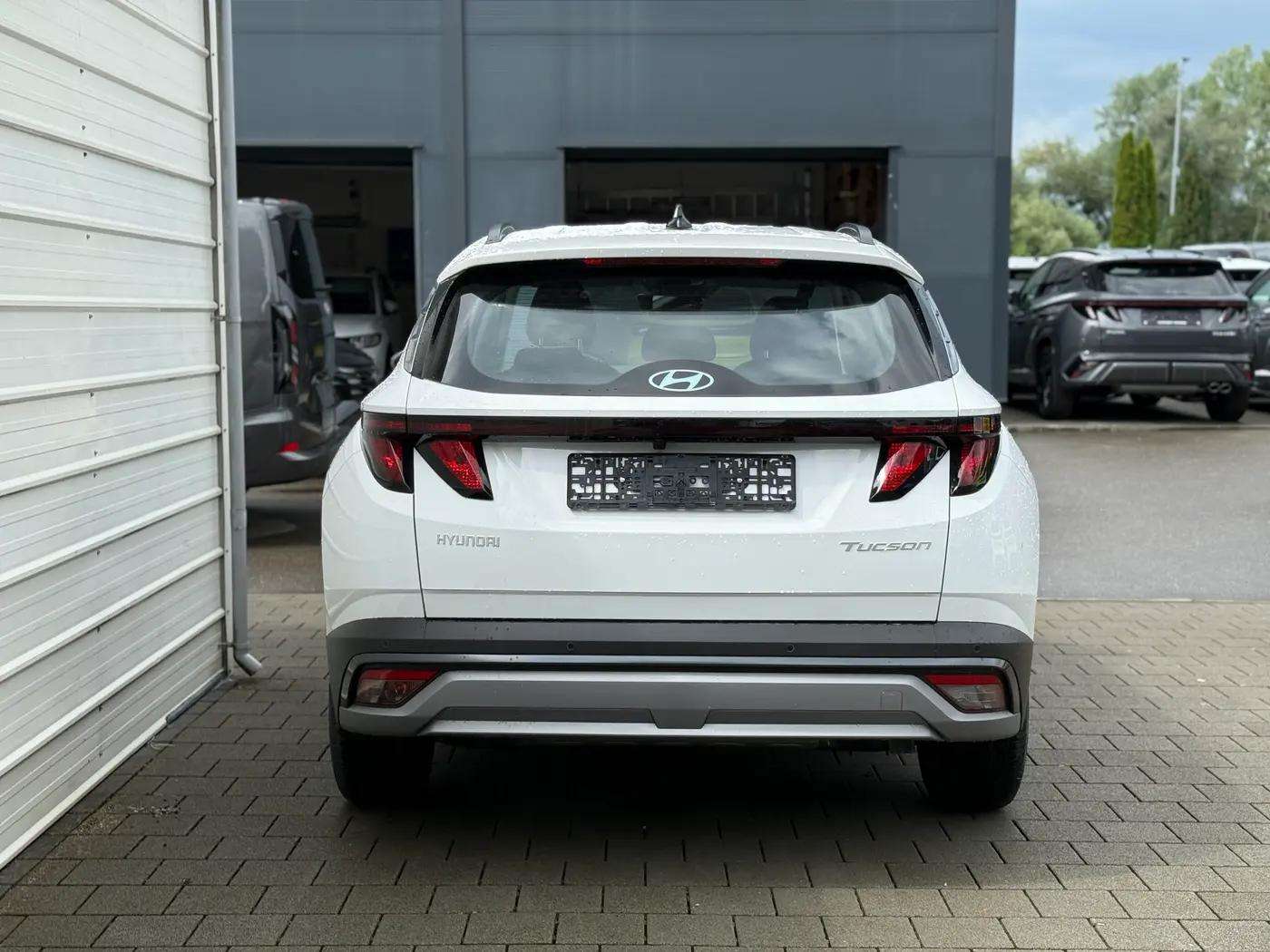 Fahrzeugbild eines Hyundai Tucson