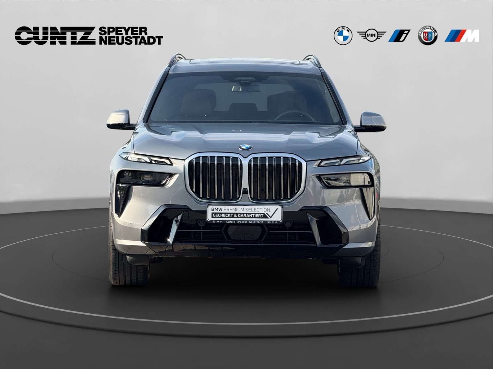Fahrzeugbild eines BMW X7
