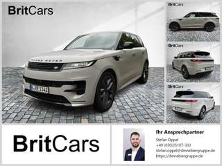 Schräge Frontansicht auf einen Land Rover Range Rover Sport , freigestellt