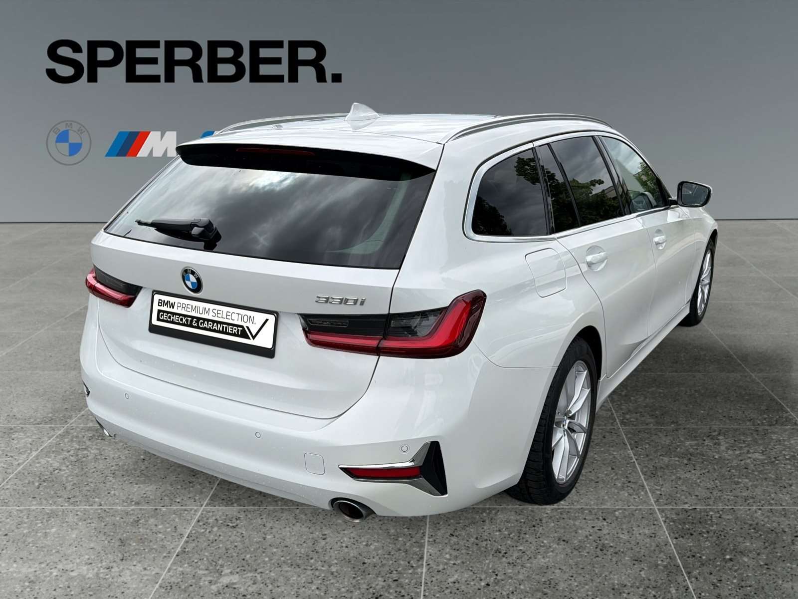 Fahrzeugbild eines BMW 3er-Reihe