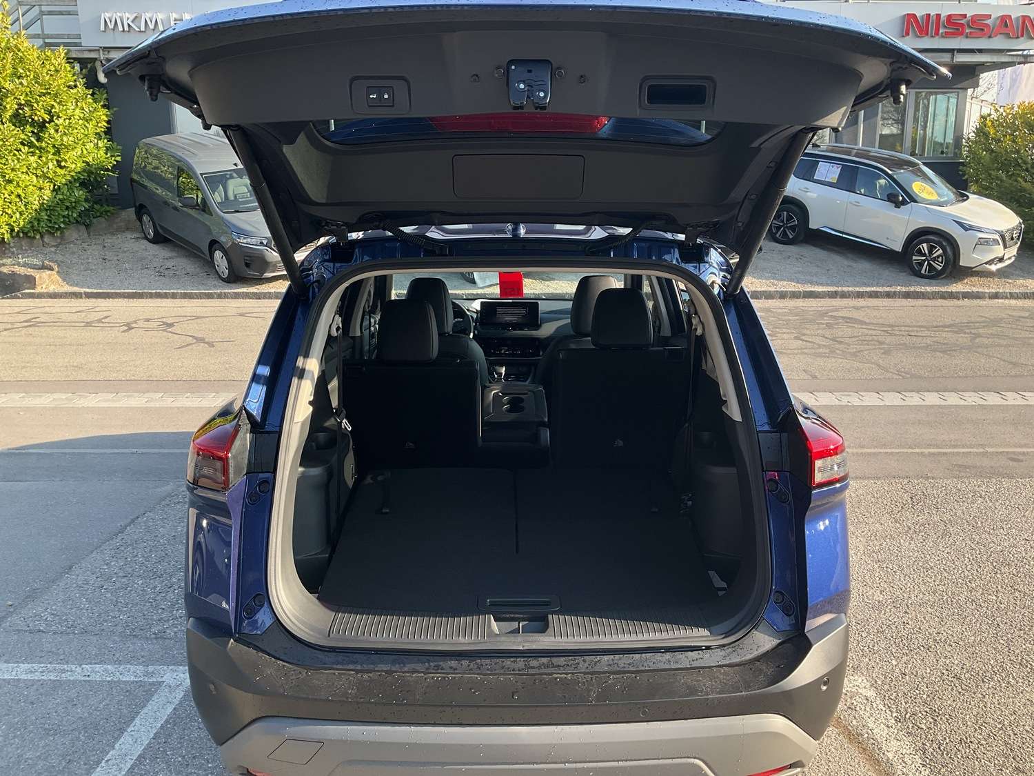 Fahrzeugbild eines Nissan X-TRAIL