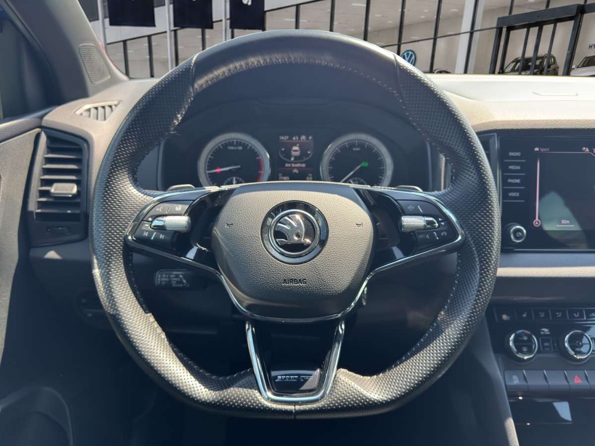 Fahrzeugbild eines Skoda Karoq
