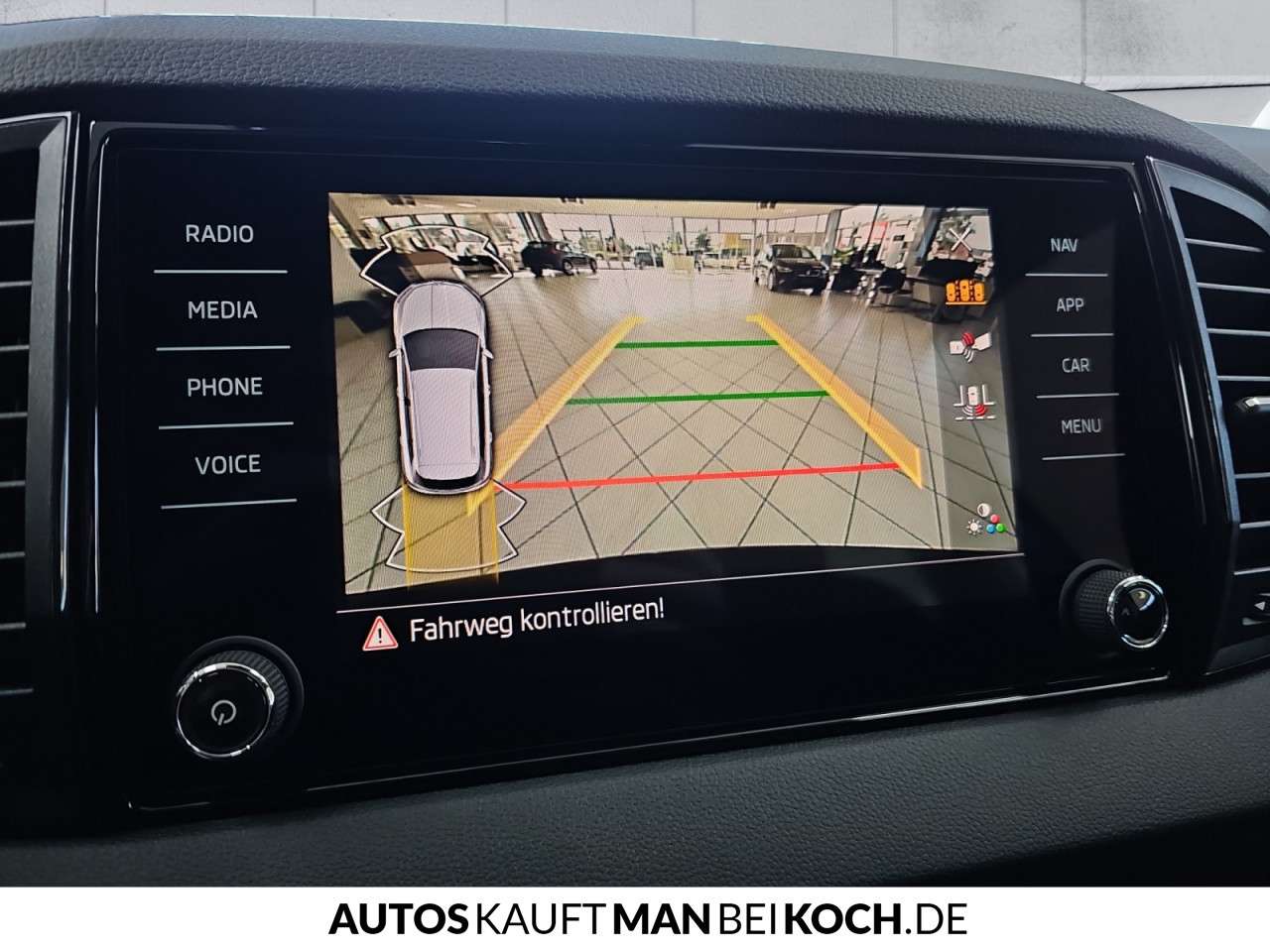 Fahrzeugbild eines Skoda Karoq