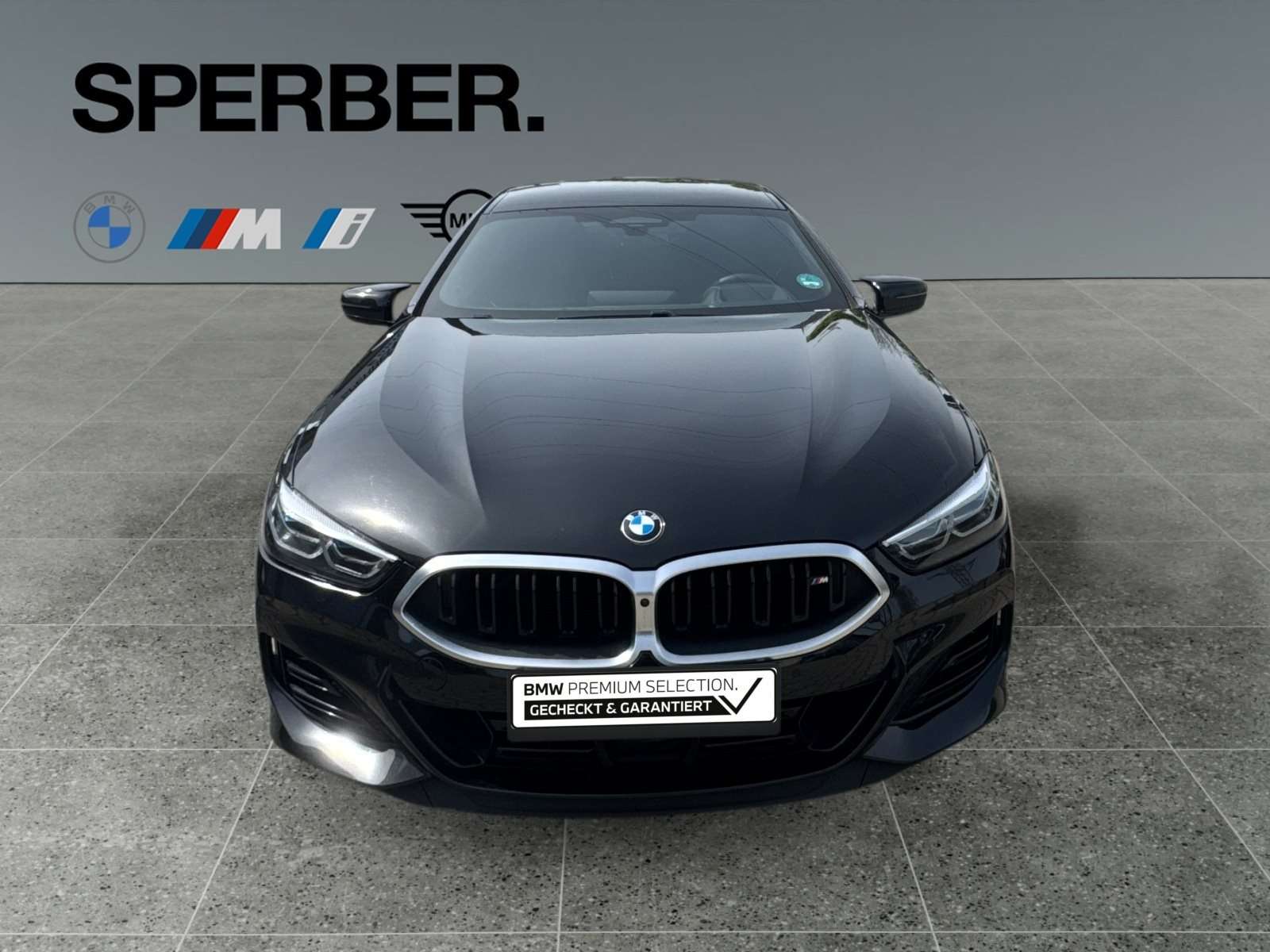 Fahrzeugbild eines BMW 8er-Reihe