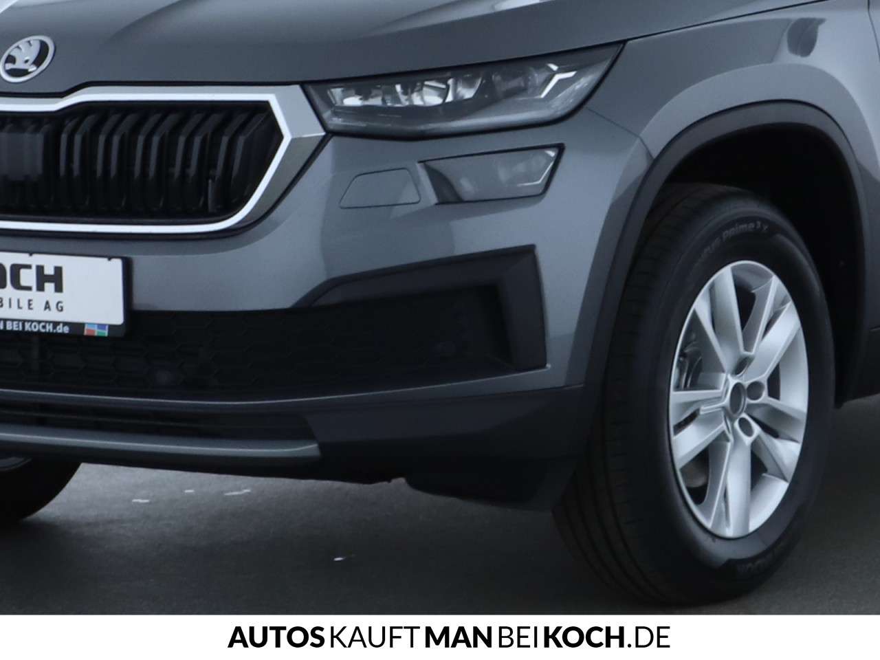 Fahrzeugbild eines Skoda Kodiaq