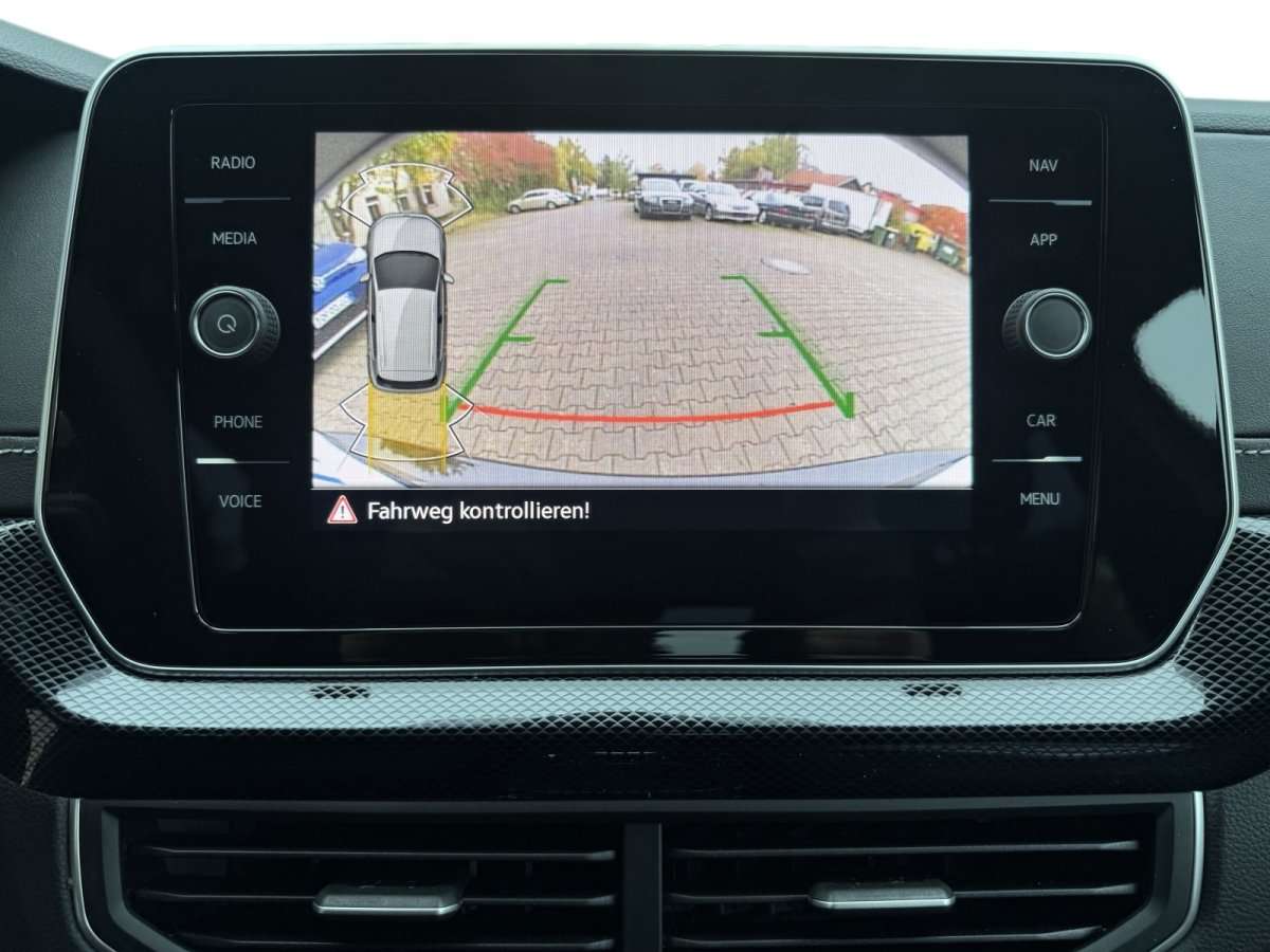 Fahrzeugbild eines Volkswagen T-Cross