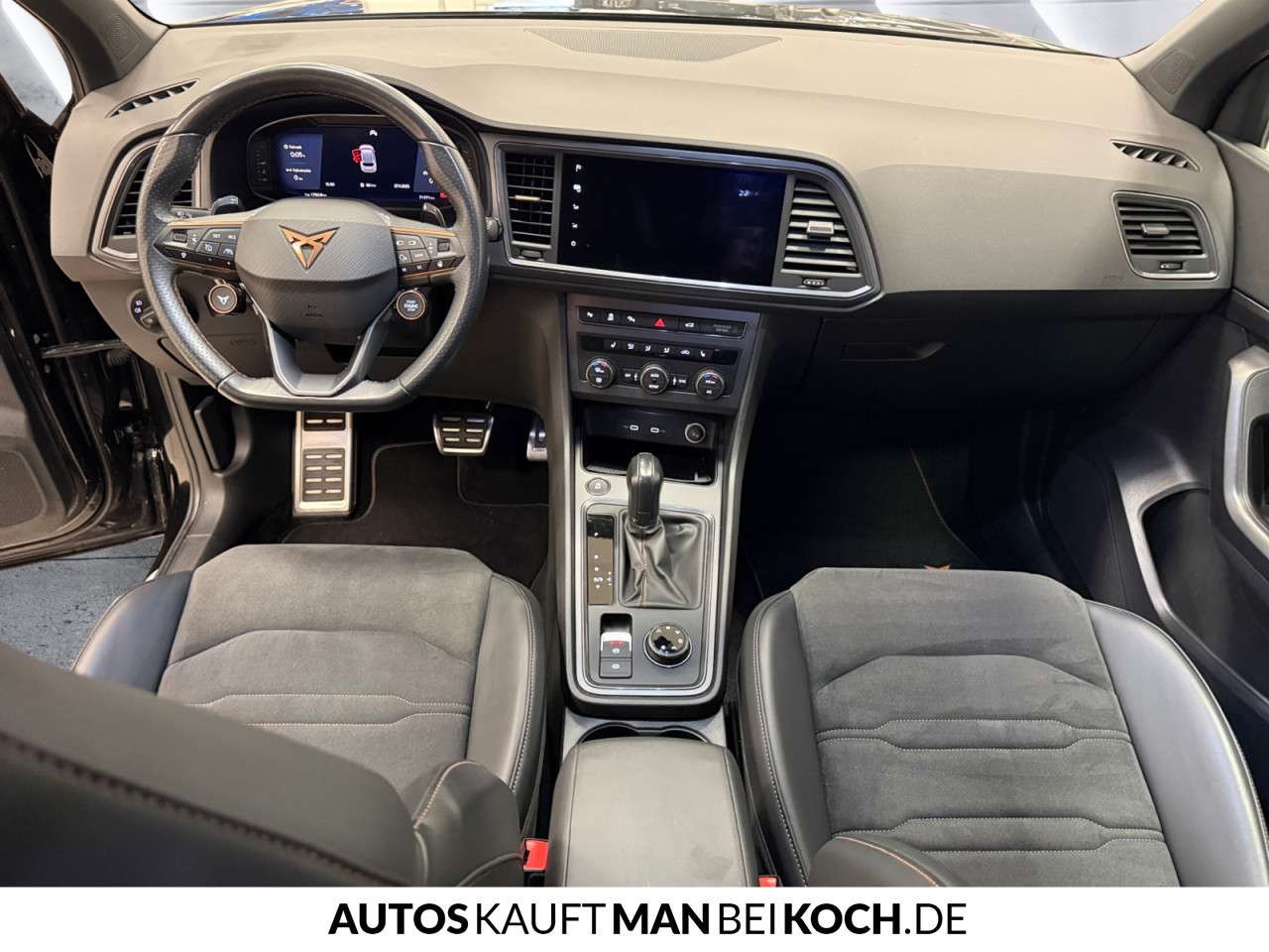 Fahrzeugbild eines CUPRA Ateca