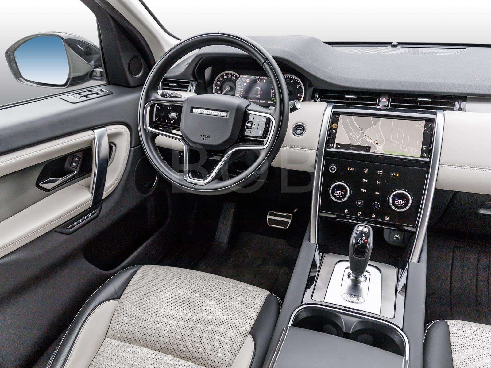 Fahrzeugbild eines Land Rover Discovery Sport