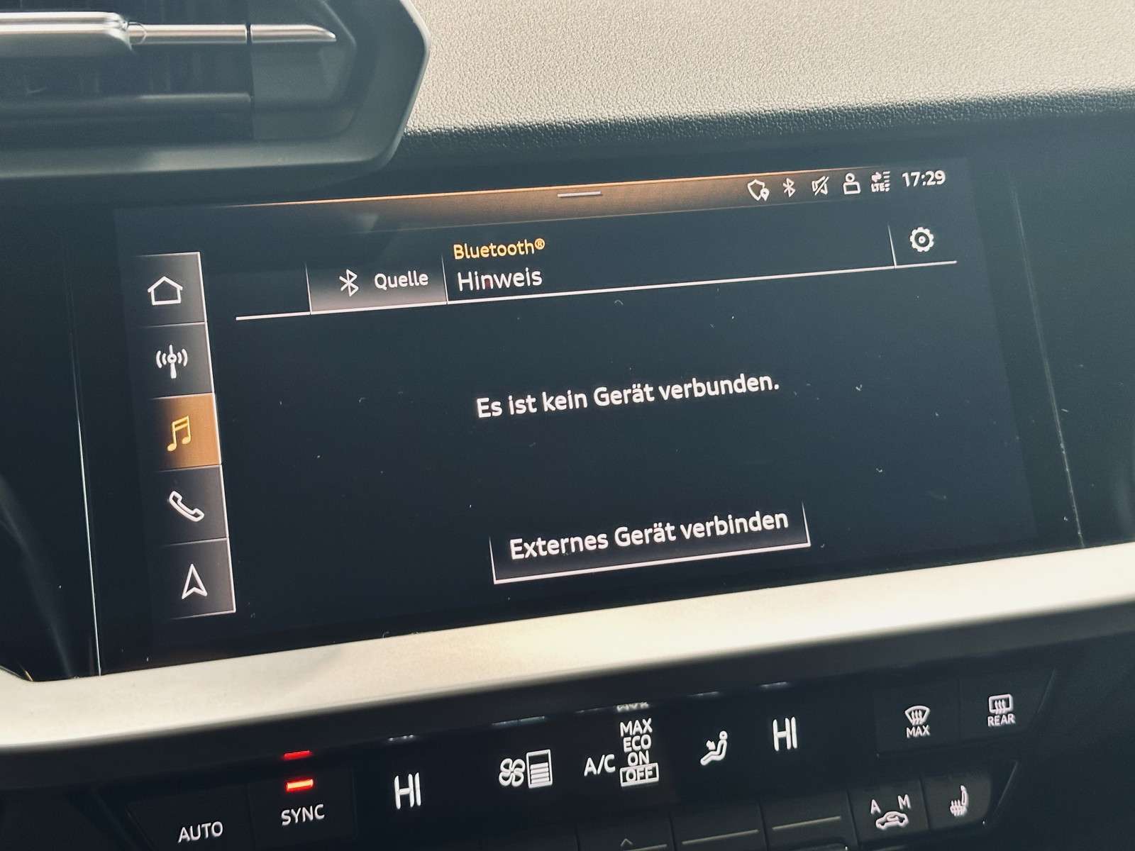 Fahrzeugbild eines Audi A3