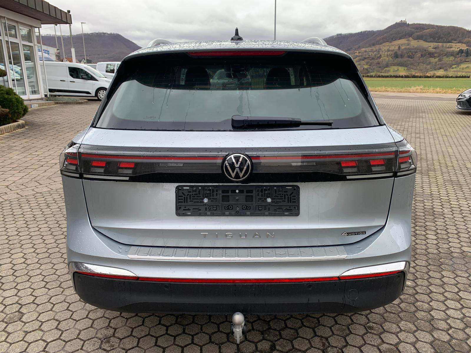 Fahrzeugbild eines Volkswagen Tiguan