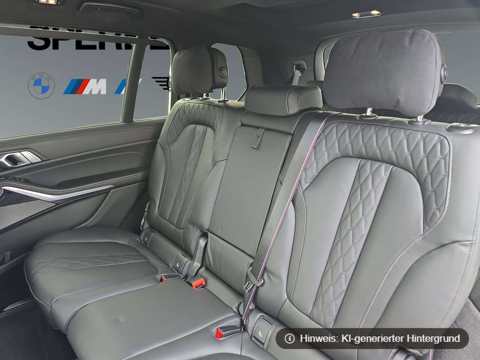 Fahrzeugbild eines BMW X7
