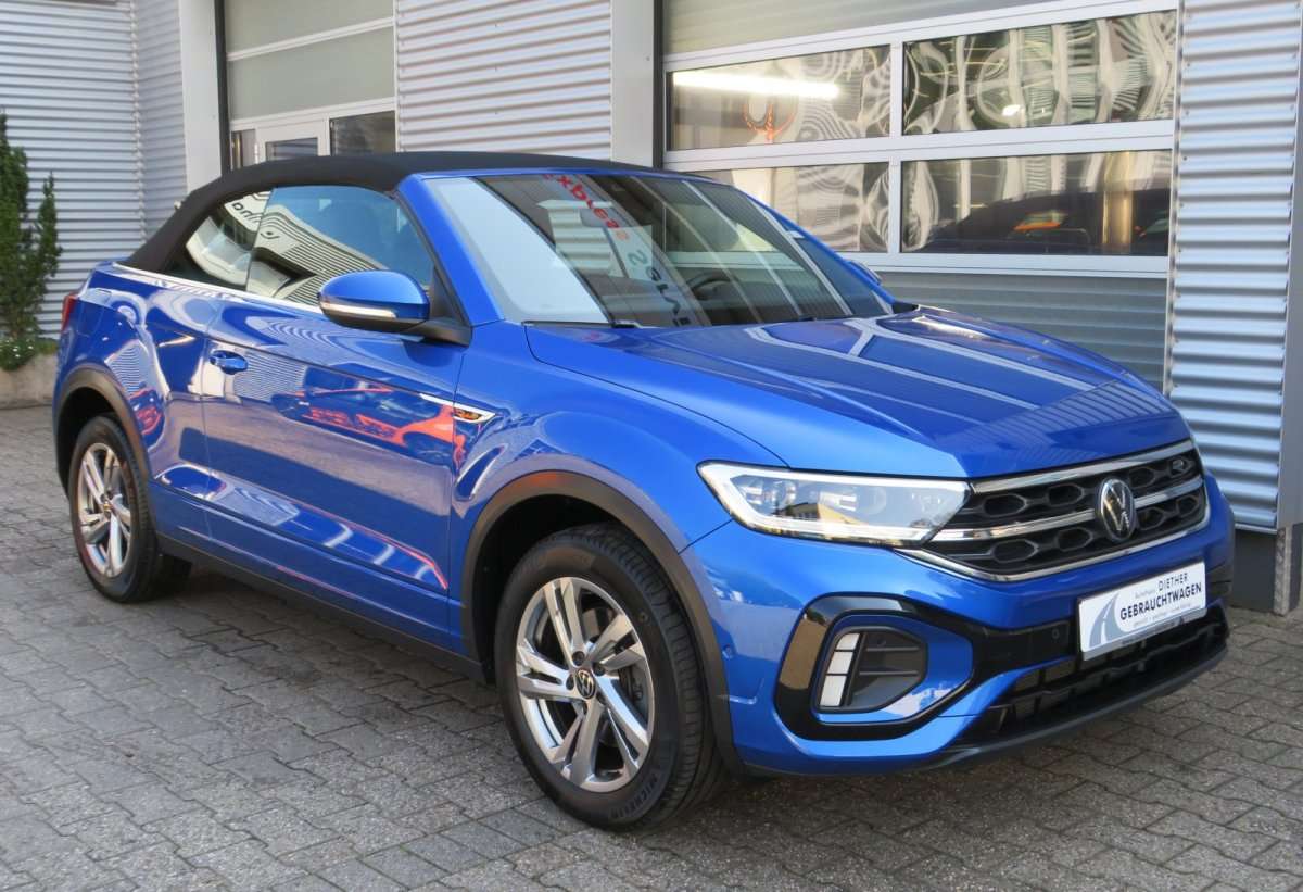 Fahrzeugbild eines Volkswagen T-Roc