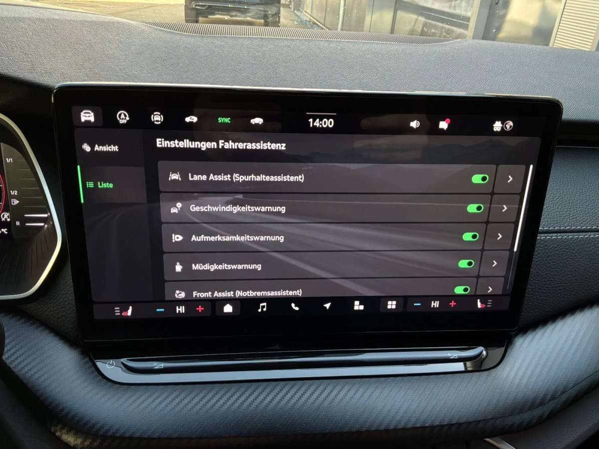 Fahrzeugbild eines Skoda Octavia