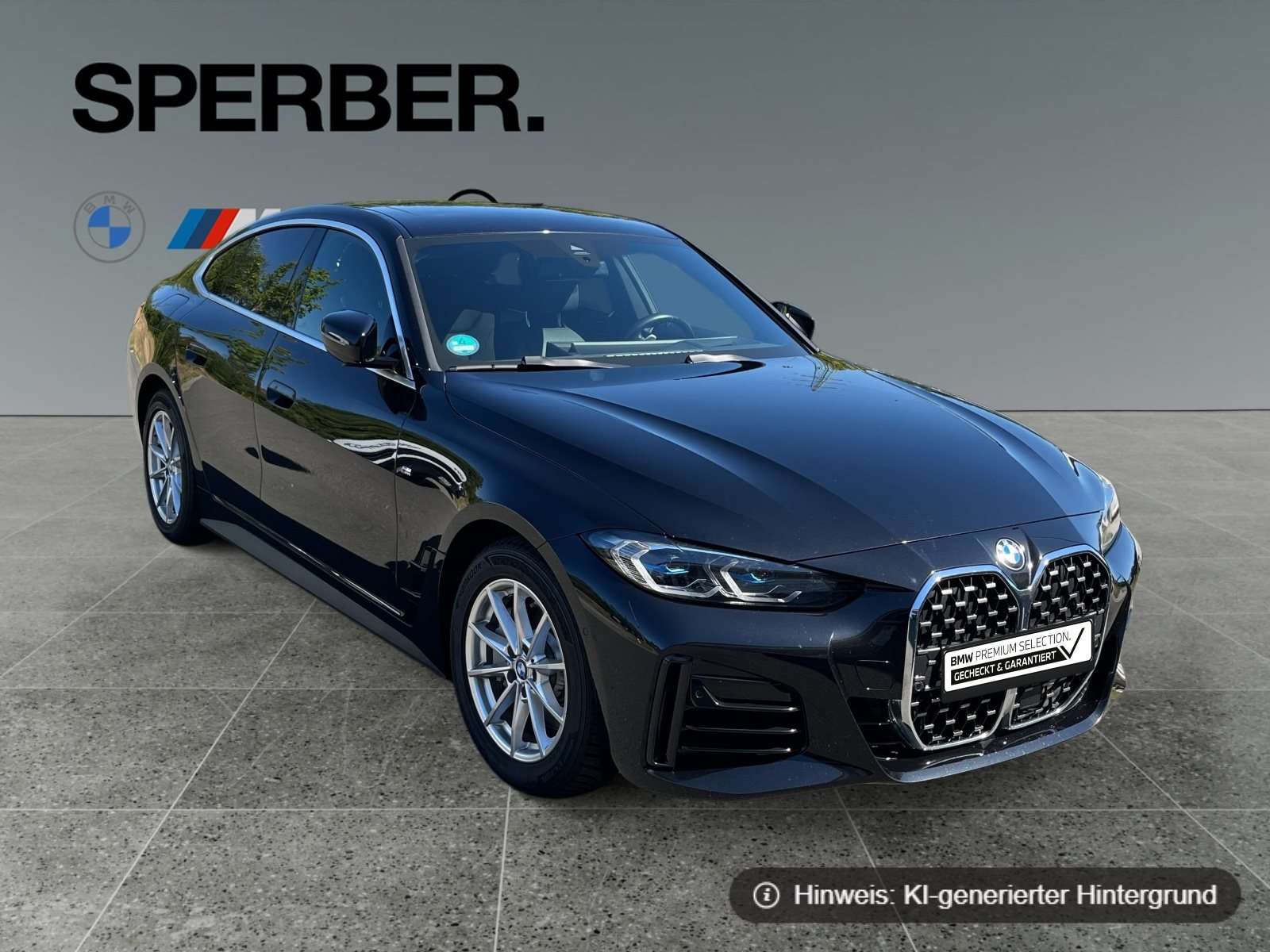 Fahrzeugbild eines BMW 4er-Reihe