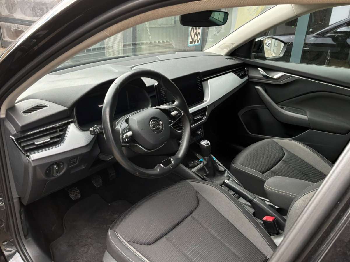 Fahrzeugbild eines Skoda Scala