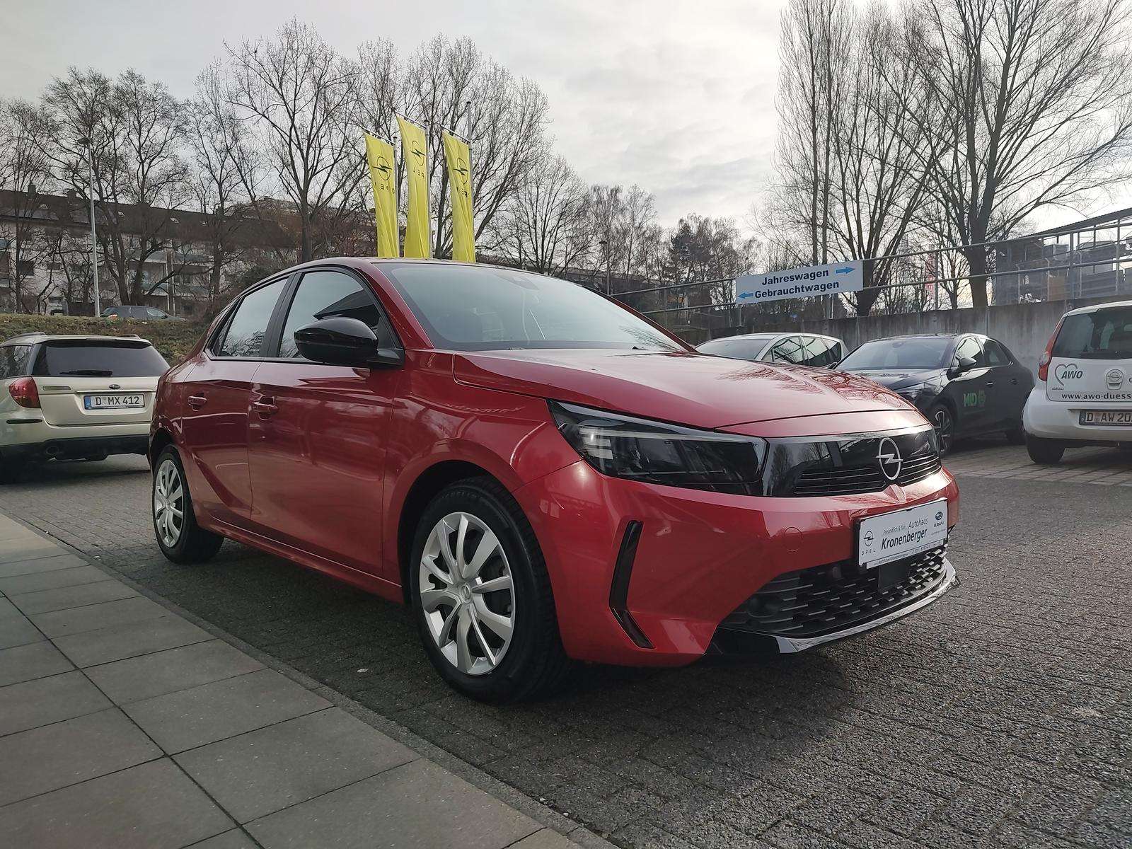 Fahrzeugbild eines Opel Corsa