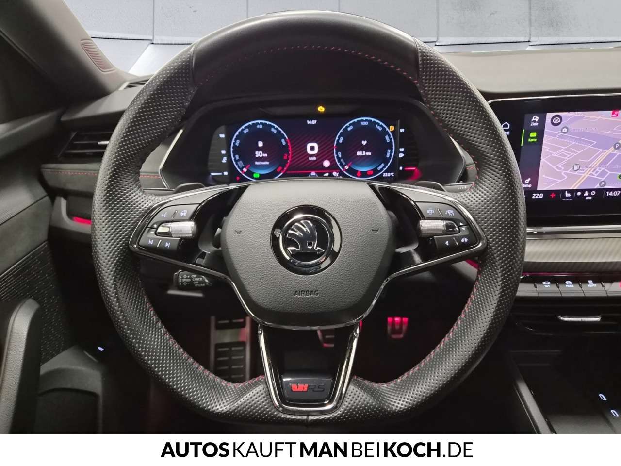 Fahrzeugbild eines Skoda Octavia