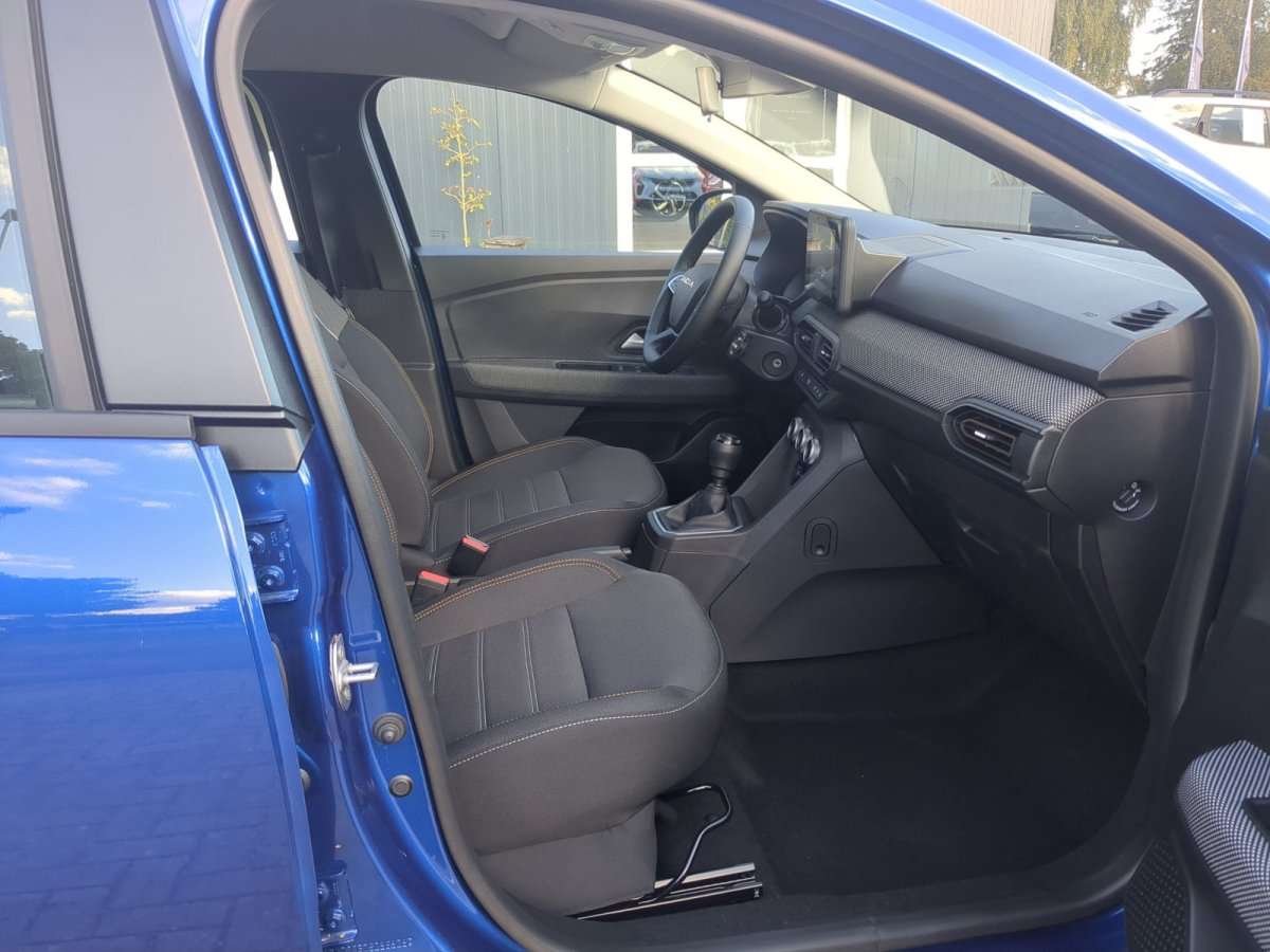 Fahrzeugbild eines Dacia Sandero