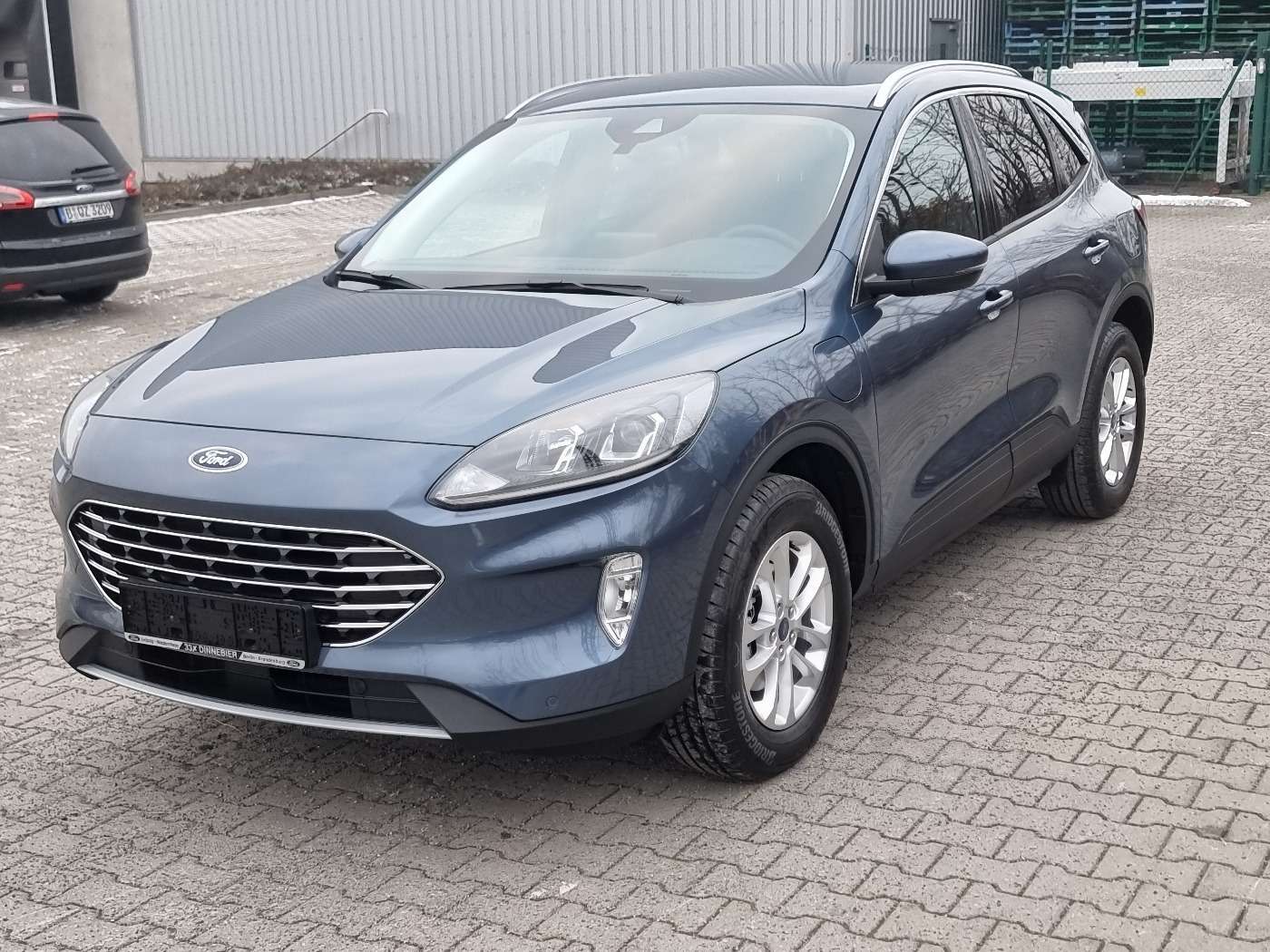 Fahrzeugbild eines Ford Kuga