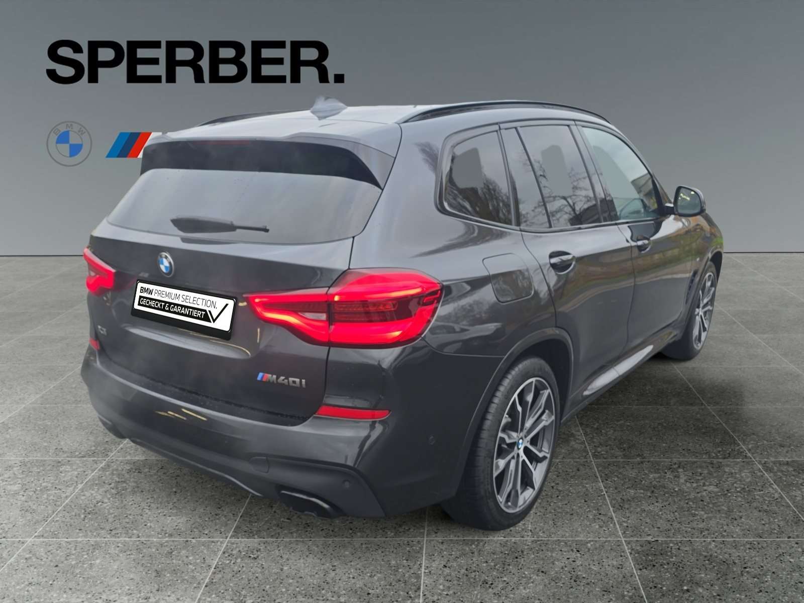 Fahrzeugbild eines BMW X3