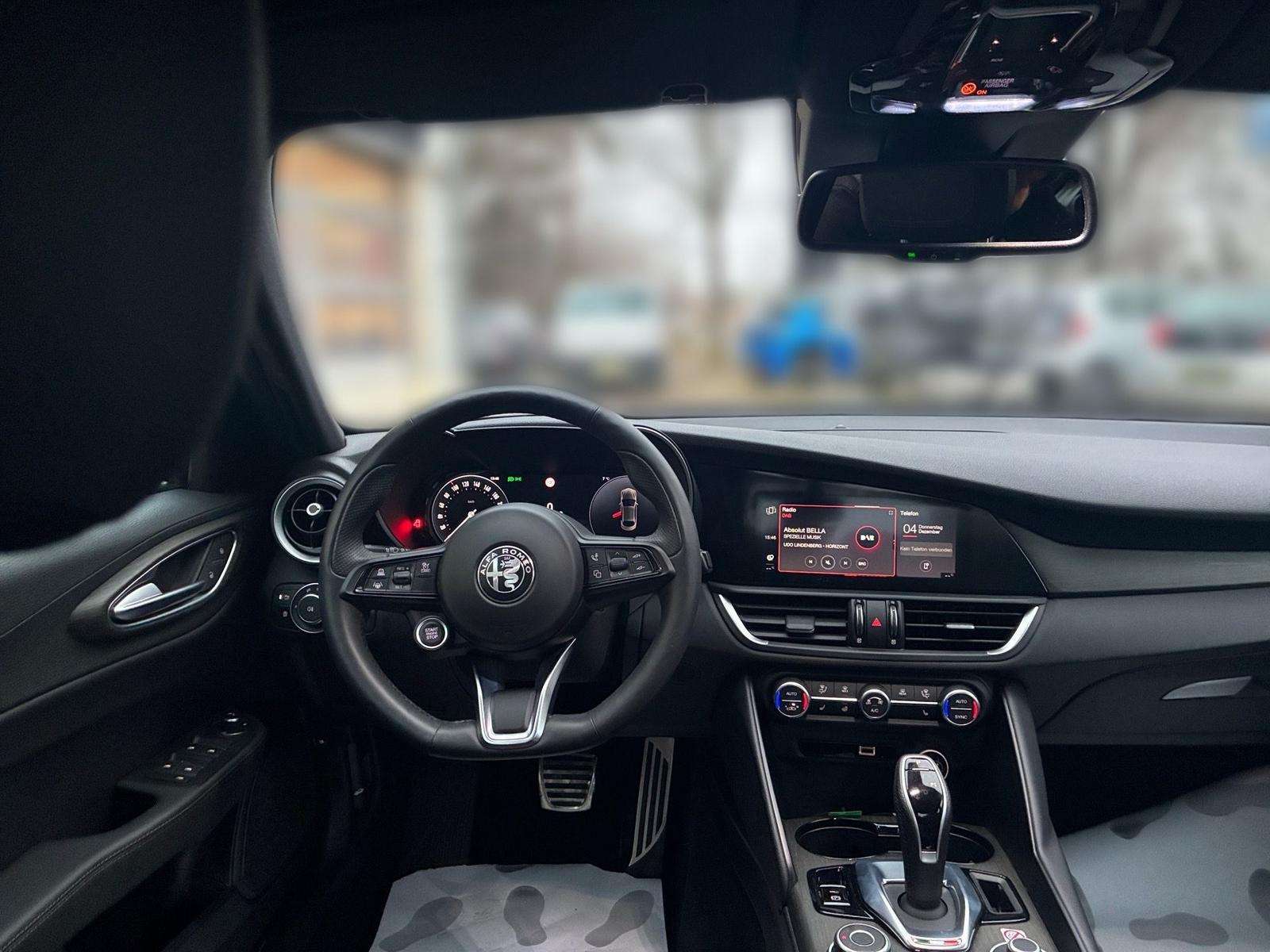 Fahrzeugbild eines Alfa Romeo Giulia