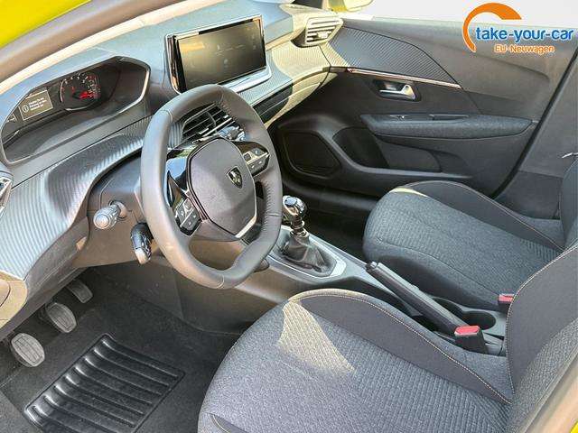 Fahrzeugbild eines Peugeot 208