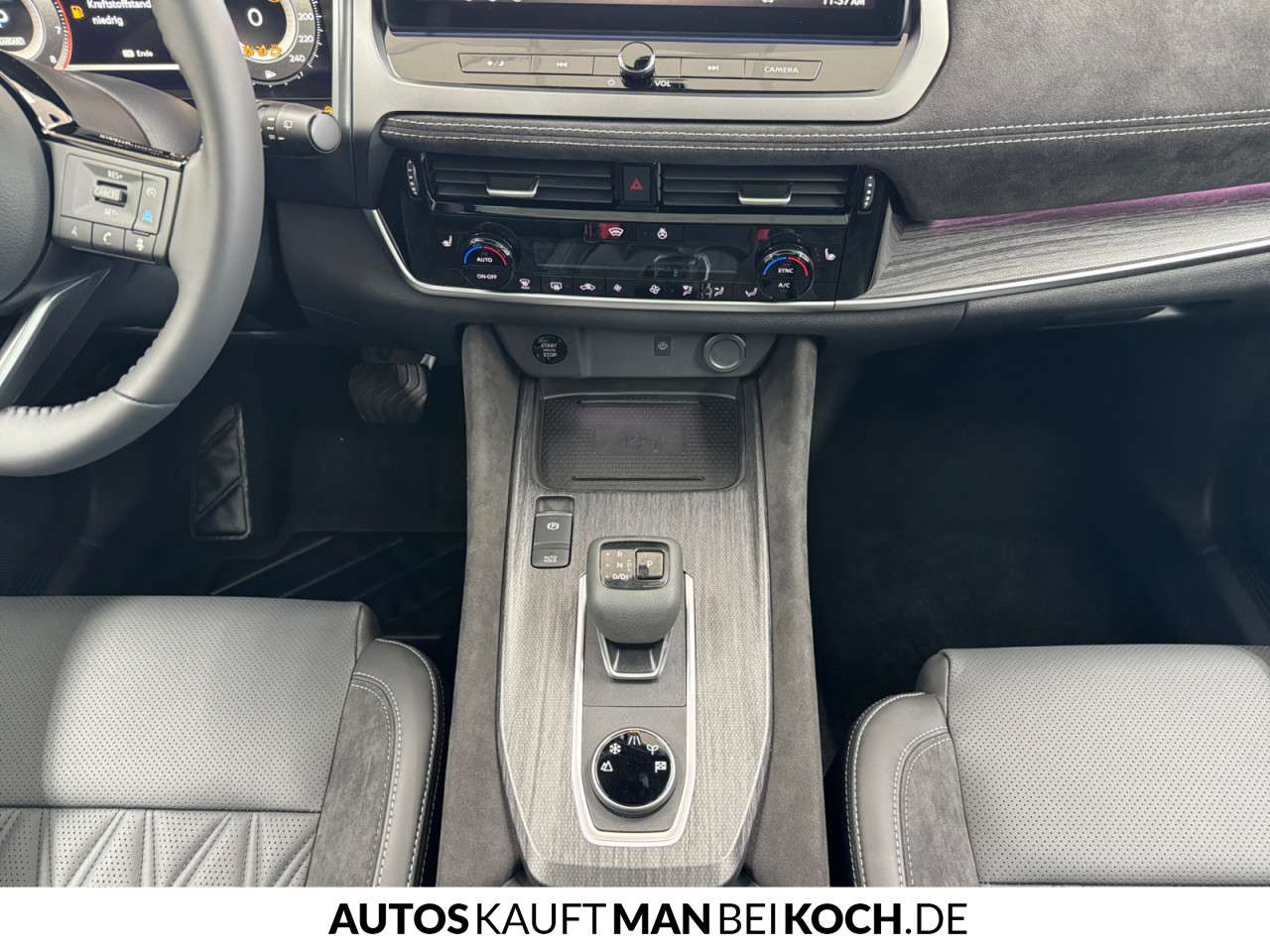 Fahrzeugbild eines Nissan Qashqai
