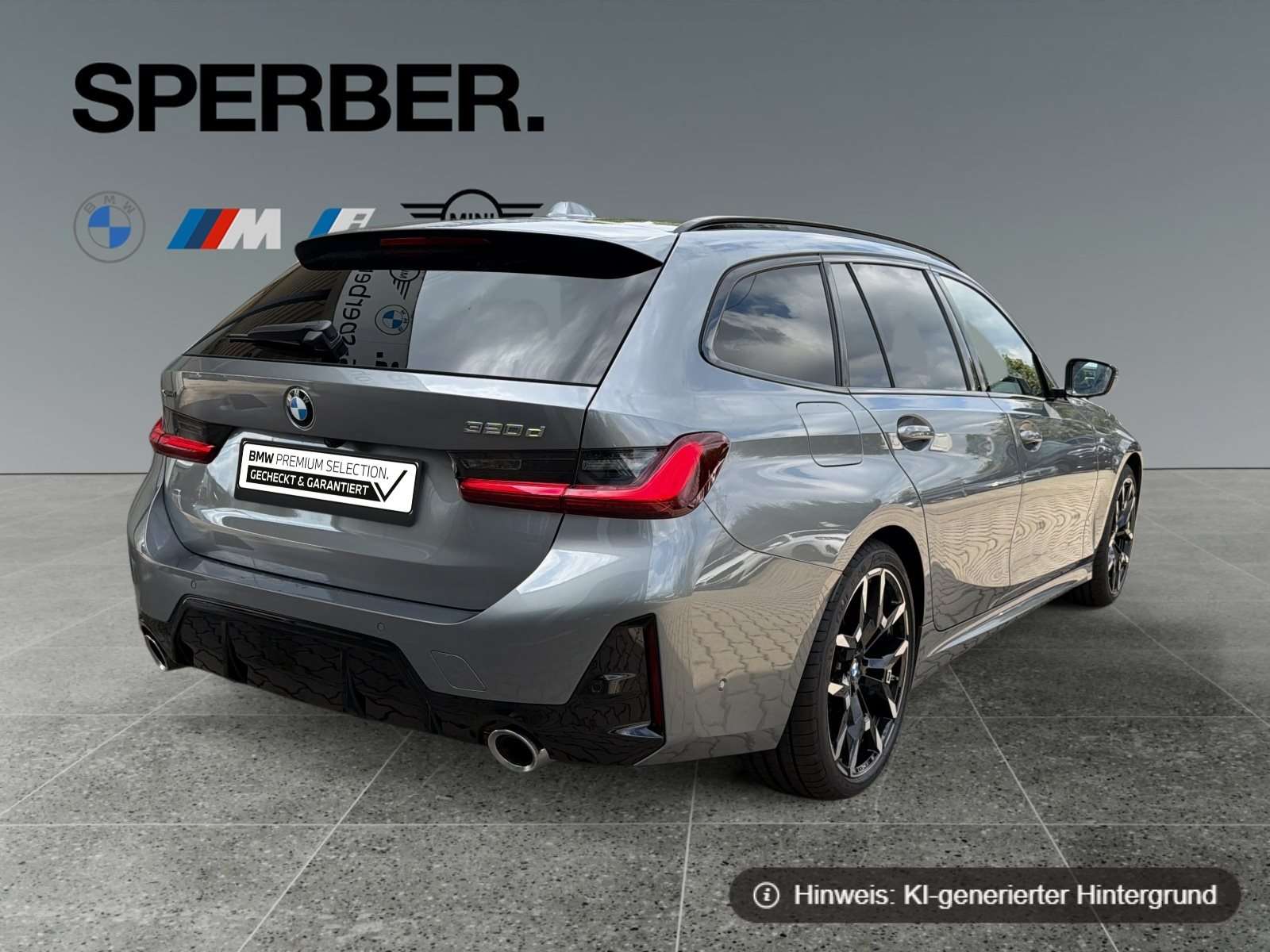 Fahrzeugbild eines BMW 3er-Reihe