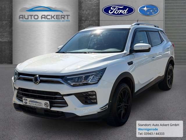 Fahrzeugbild eines SsangYong Korando