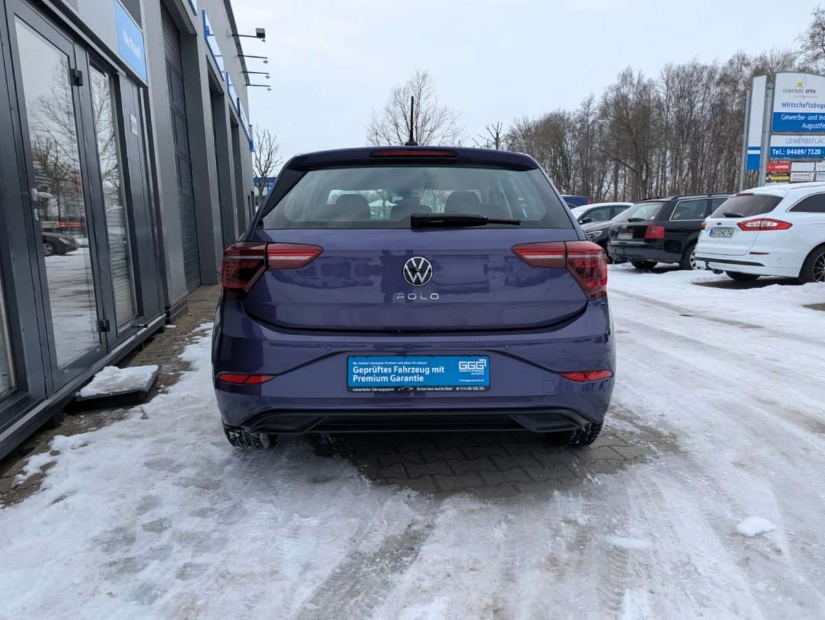 Fahrzeugbild eines Volkswagen Polo